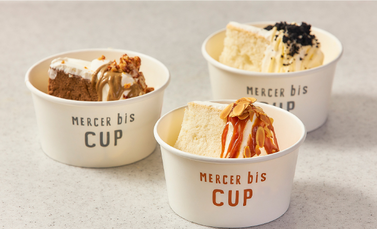 MERCER bis CUP